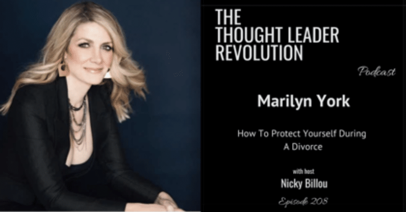The Thought Leader Revolution Podcast Hosts Marilyn York